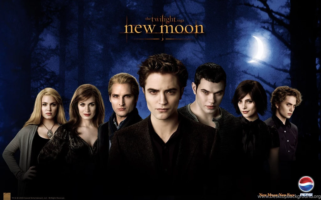 PEPSI Italy New Moon Twilight