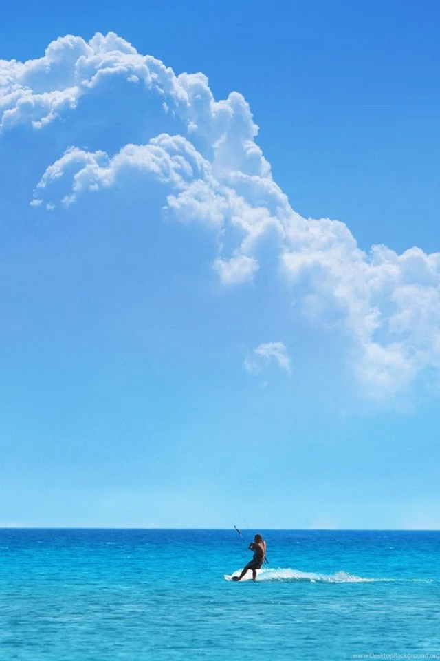 Water Skiing iPhone Wallpapers / IPod Wallpapers HD Free Download