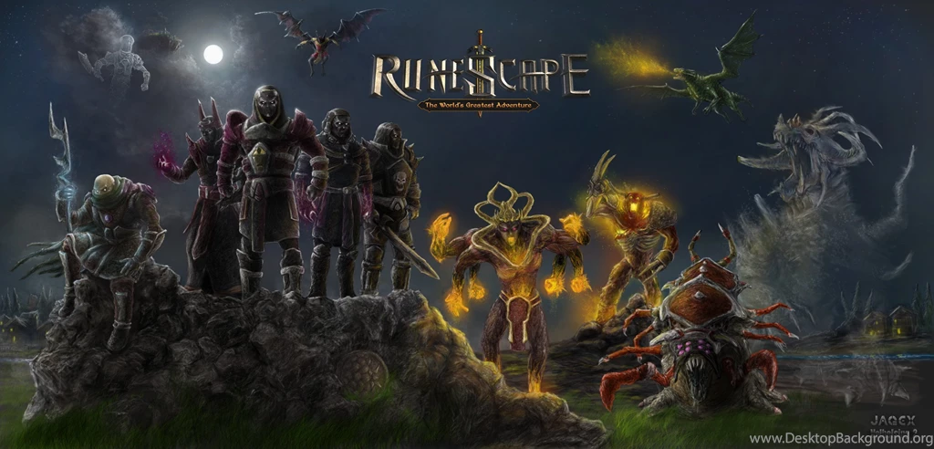 RUNESCAPE By RS LegendArts On DeviantArt