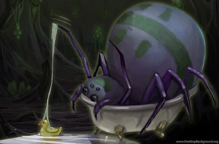 New RuneScape "Spider In A Bathtub" 317 Backgrounds