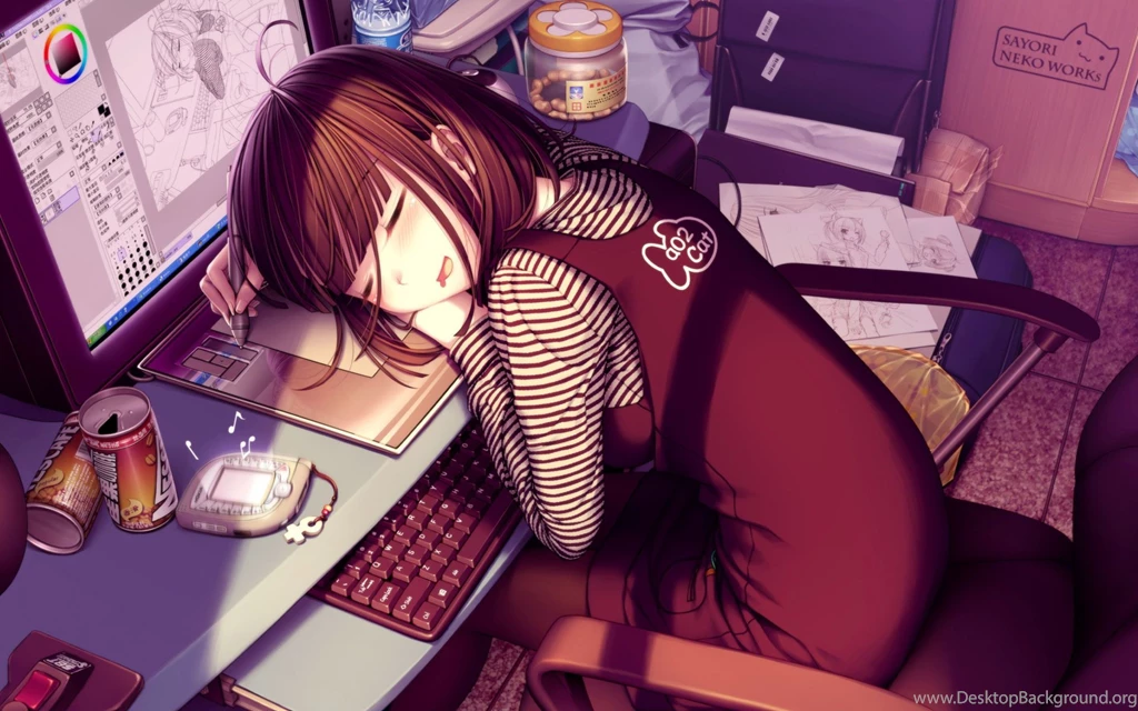 Cute Anime Girl Wallpapers