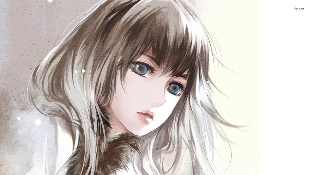 Best Anime Beautiful Girls Wallpapers