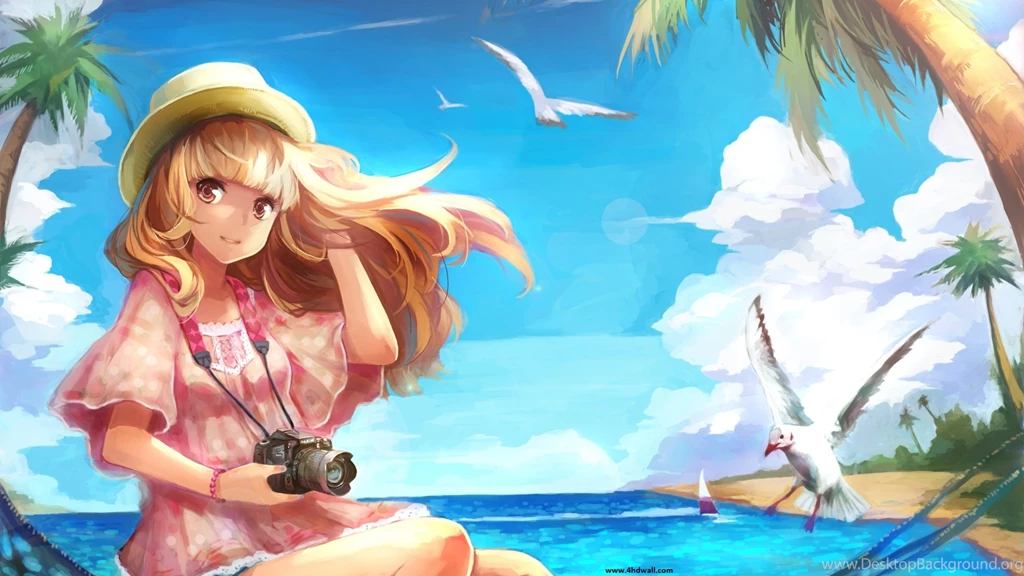 Cartoon Girl Wallpapers