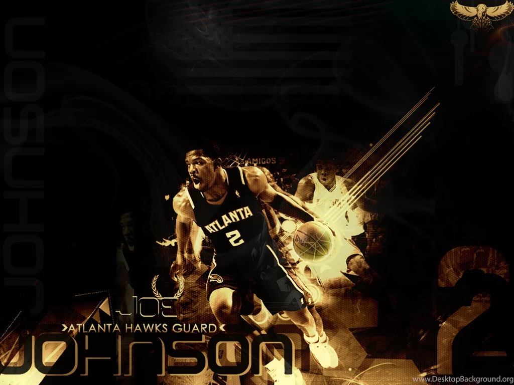 Joe Johnson Hawks Wallpapers