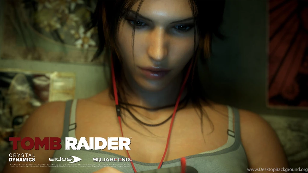 Tomb Raider 3d Wallpapers