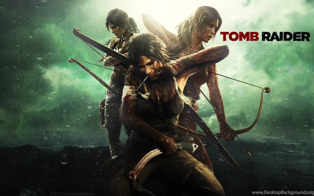 16 Quality Tomb Raider Wallpapers, Video Games
