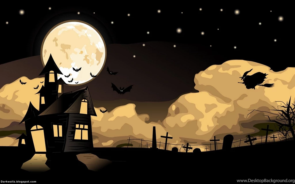 Desktop Backgrounds Halloween Wallpapers Zone