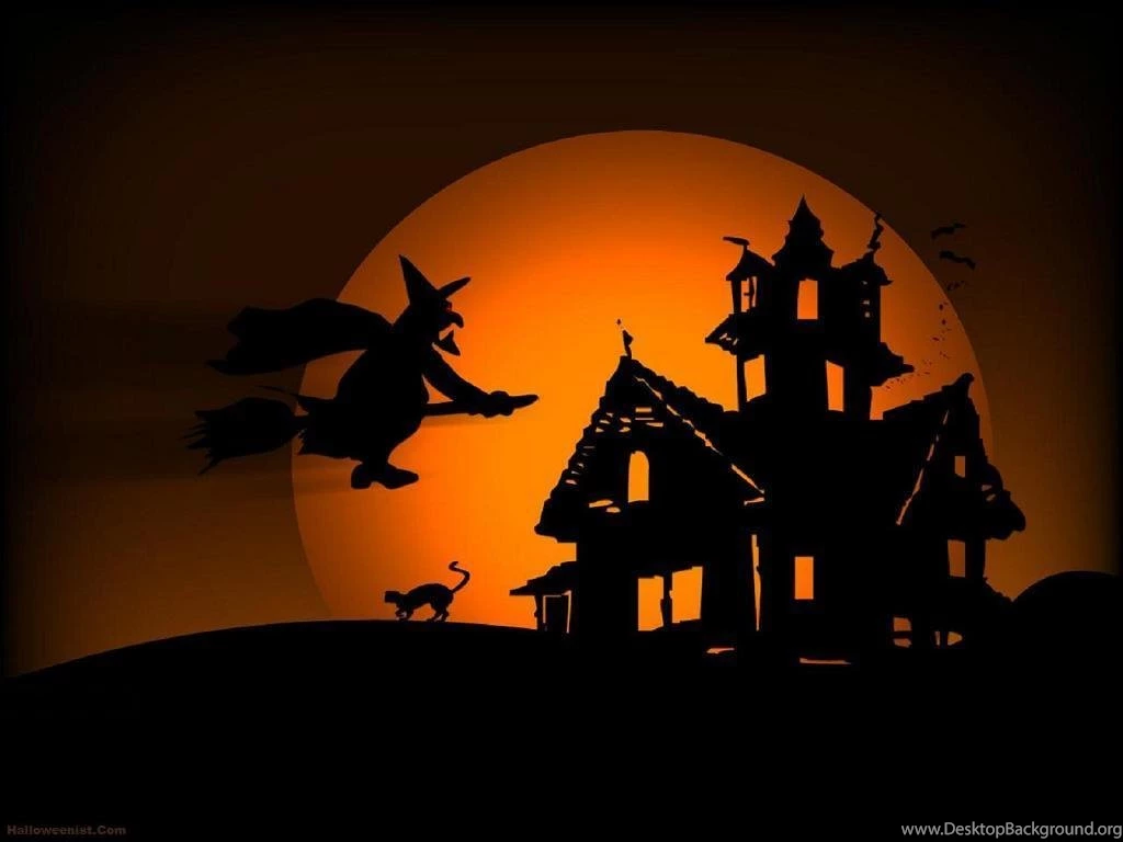 halloween desktop wallpapers screens desktop background