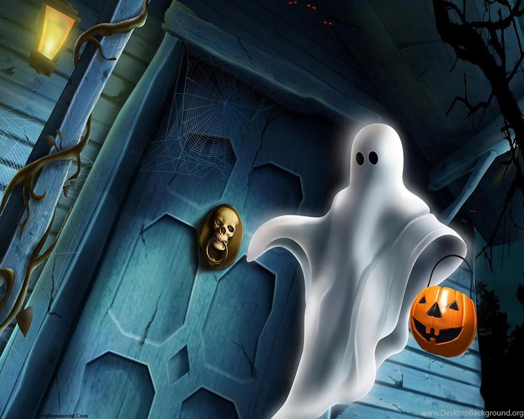 Halloween Desktop Wallpaper Backgrounds: Halloweenist.Com