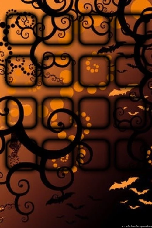 Halloween Home Screen Wallpapers