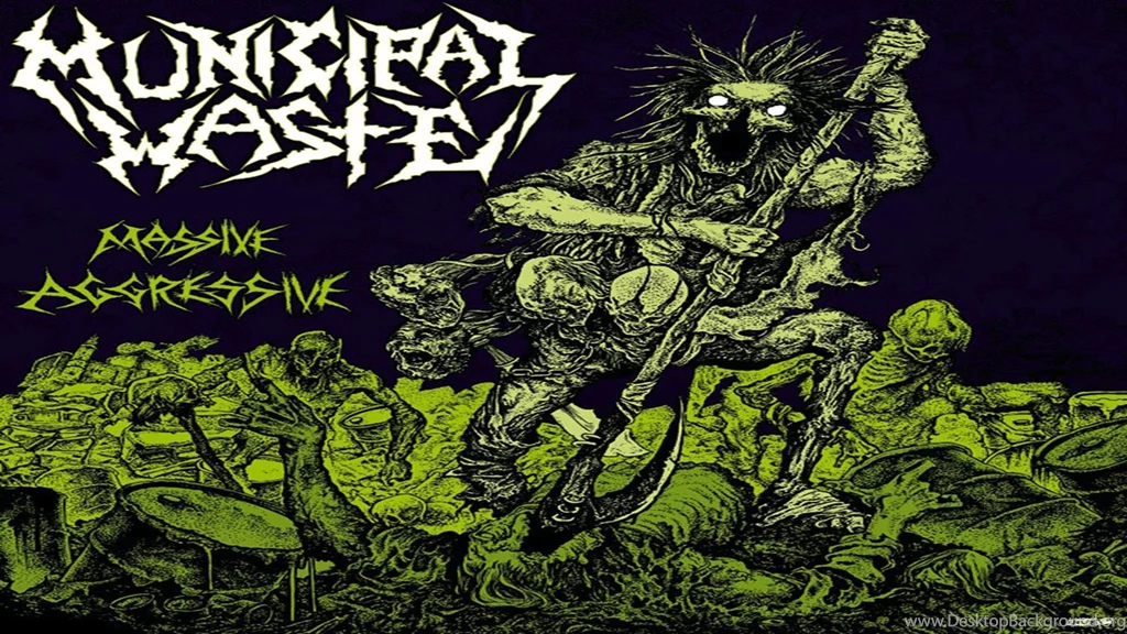 Municipal Waste   04   Massive Aggressive [HQ]   YouTube