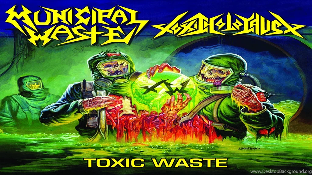 Municipal Waste/Toxic Holocaust 01 Trapped In The Sites ...