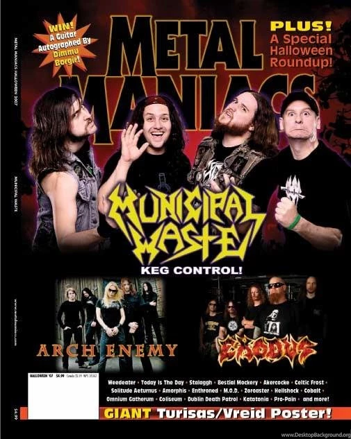 Municipal Waste Bands, Images Metal Municipal Waste Bands ...