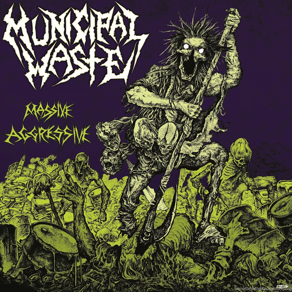 Municipal Waste Discografia Taringa!