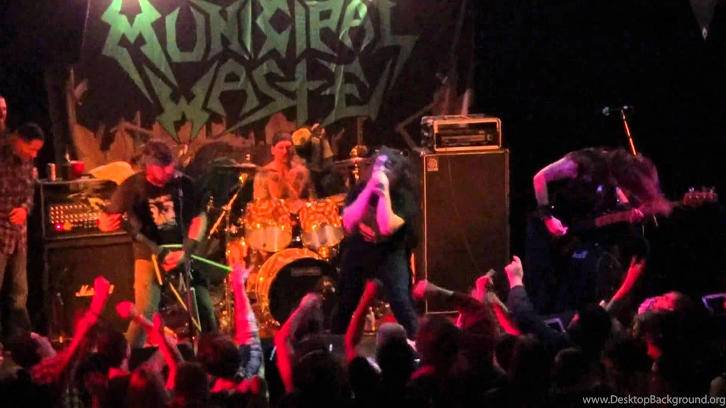 Municipal Waste The Art Of Partying @ Danbury, CT YouTube
