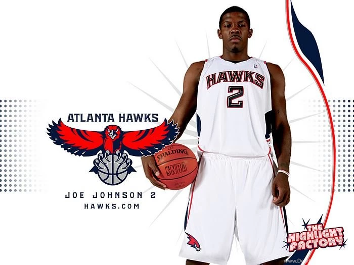 Atlanta Hawks NO.2 Joe Johnson Desktop 15 Wallcoo.net