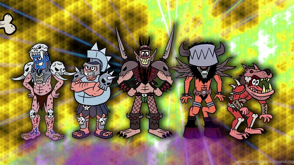 Funny Or Die Debuts “The Animated Tales Of GWAR”