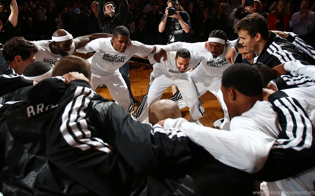 Wallpaper: Deron Williams, Joe Johnson, Basketball, Brooklyn Nets ...