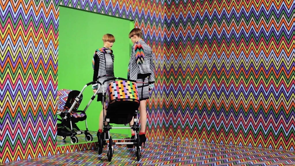 Bugaboo + Missoni : Collection Spéciale YouTube