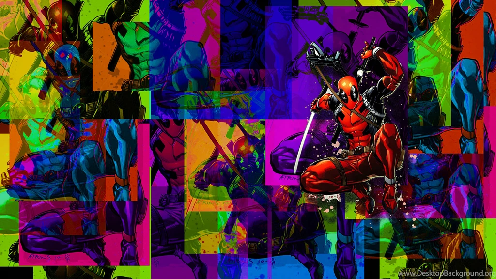 4K Deadpool Wallpaper: Tried My Own "Photoshop Error" Wallpapers ...