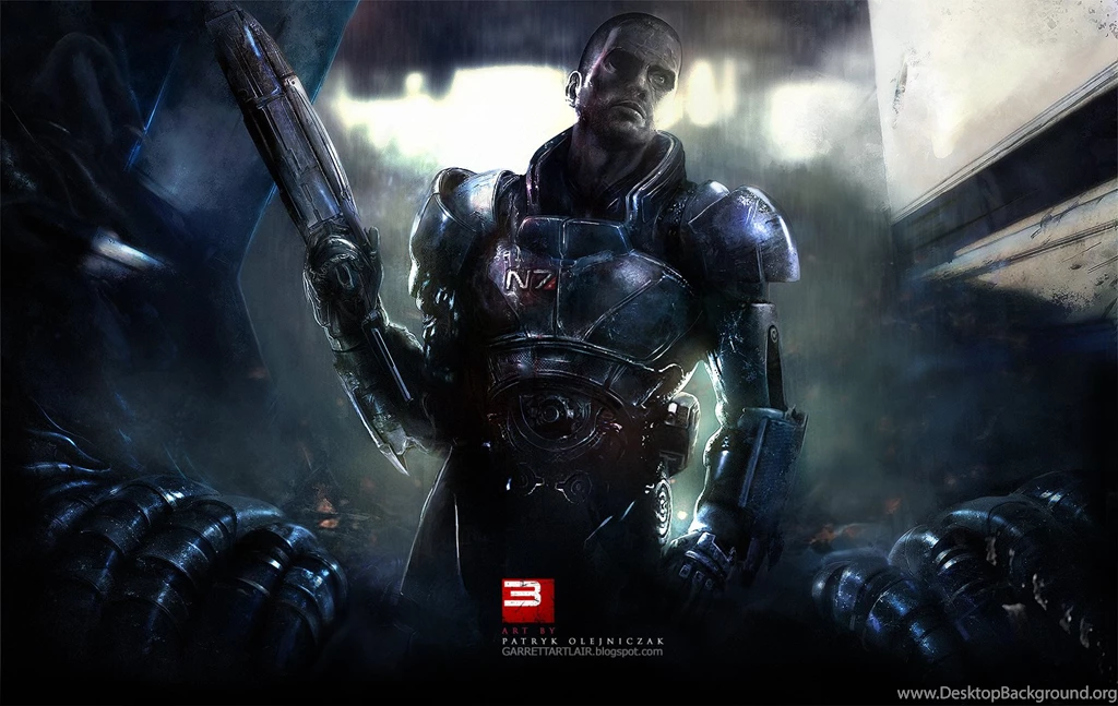 Mass Effect 3 Wallpapers