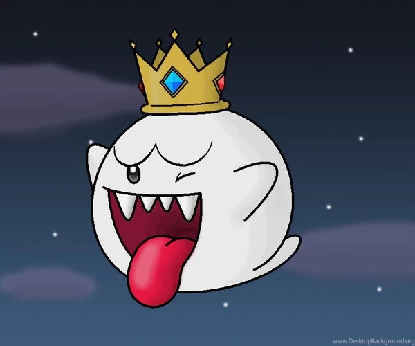 King Boo By Minimariodrawer On DeviantArt
