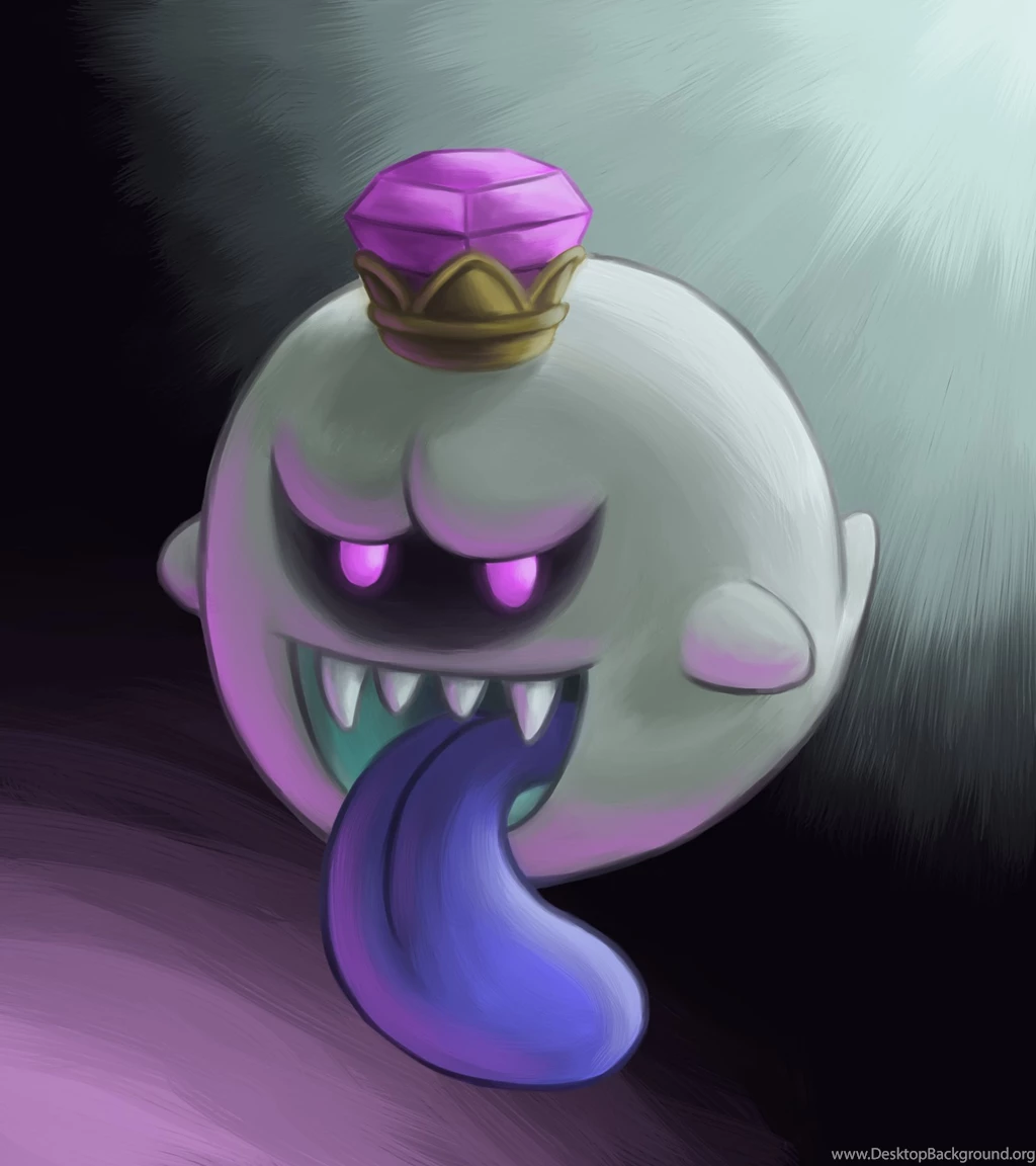 Luigi And King Boo Favourites By Core4Lost On DeviantArt