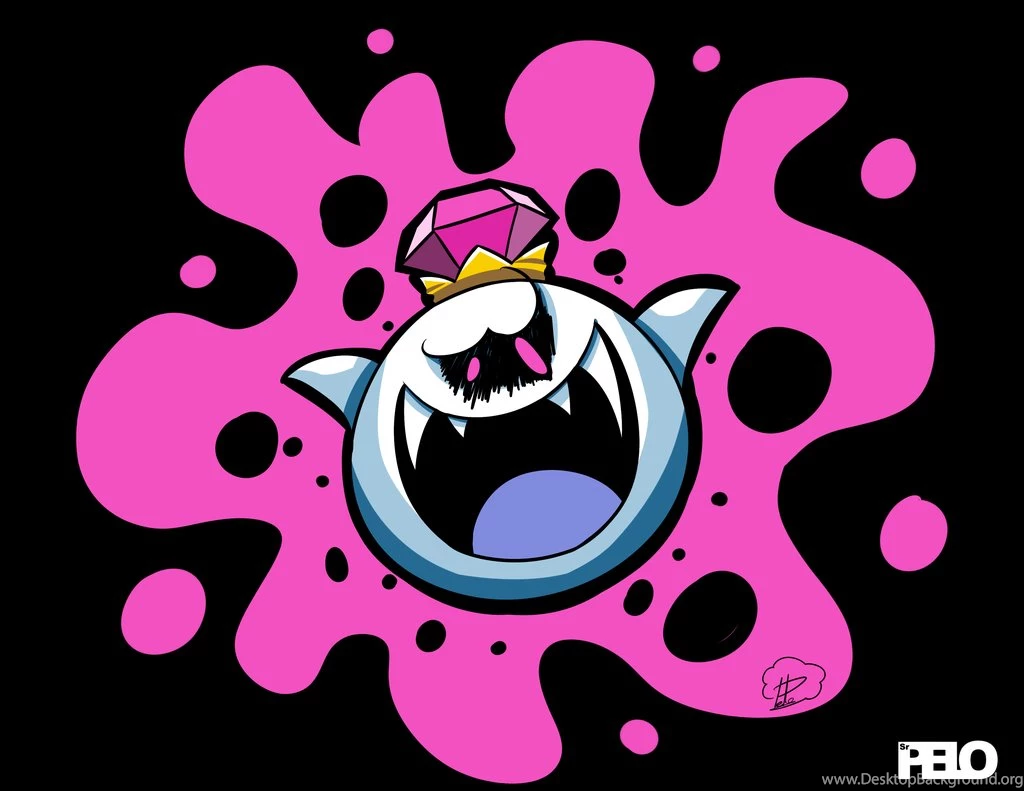 King Boo :T shirt: By SrPelo On DeviantArt