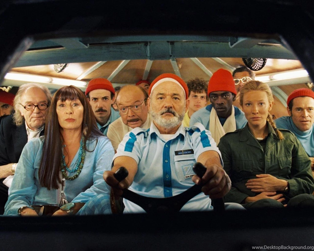 Bill Murray Cate Blanchett The Life Aquatic With Steve Zissou ...