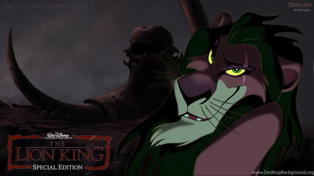 Wallpapers King Boo Scar The Lion Dark Night Kovu Oat 1920x1080 ...