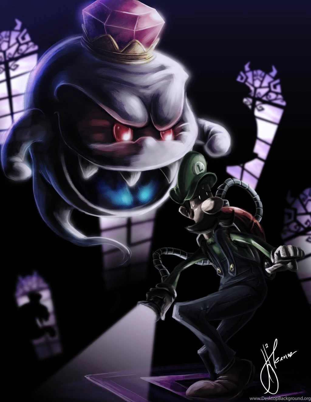 King Boo's Revenge By Hugo H2P On DeviantArt