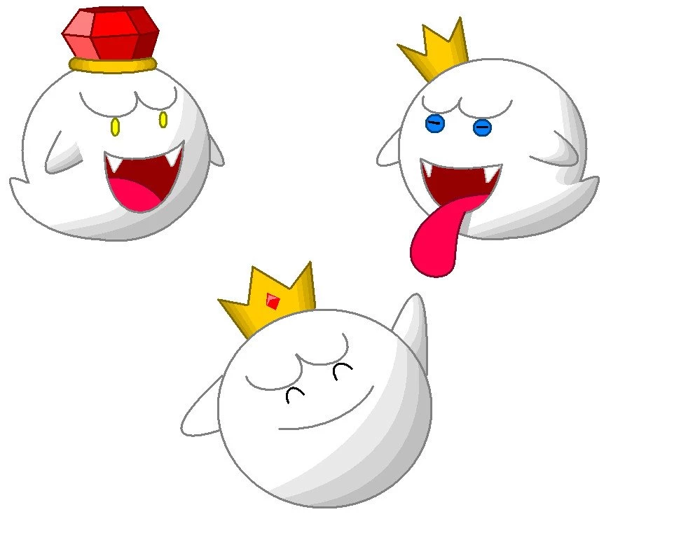 Human King Boo By NellyEvosium On DeviantArt