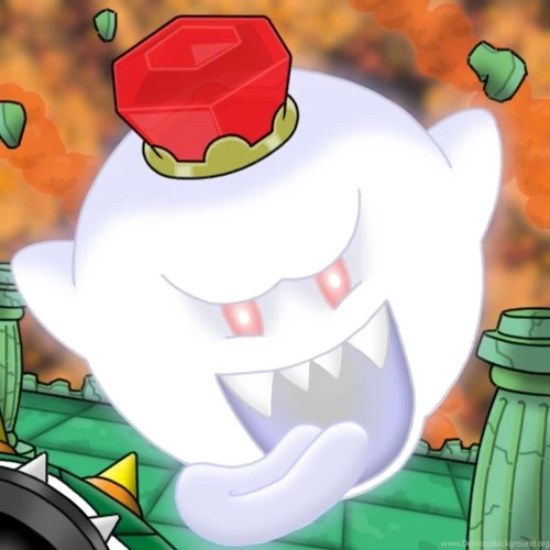 Human King Boo By NellyEvosium On DeviantArt