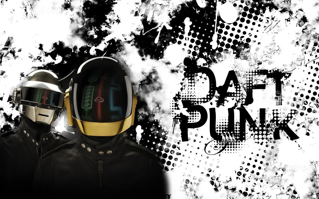 DAFT PUNK Electronic House Electro Mask Robot Sci fi (58 ...