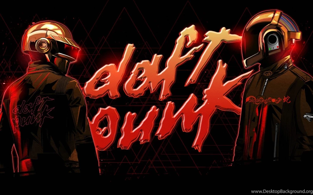 DAFT PUNK Electronic House Electro Mask Robot Sci fi (52 ...