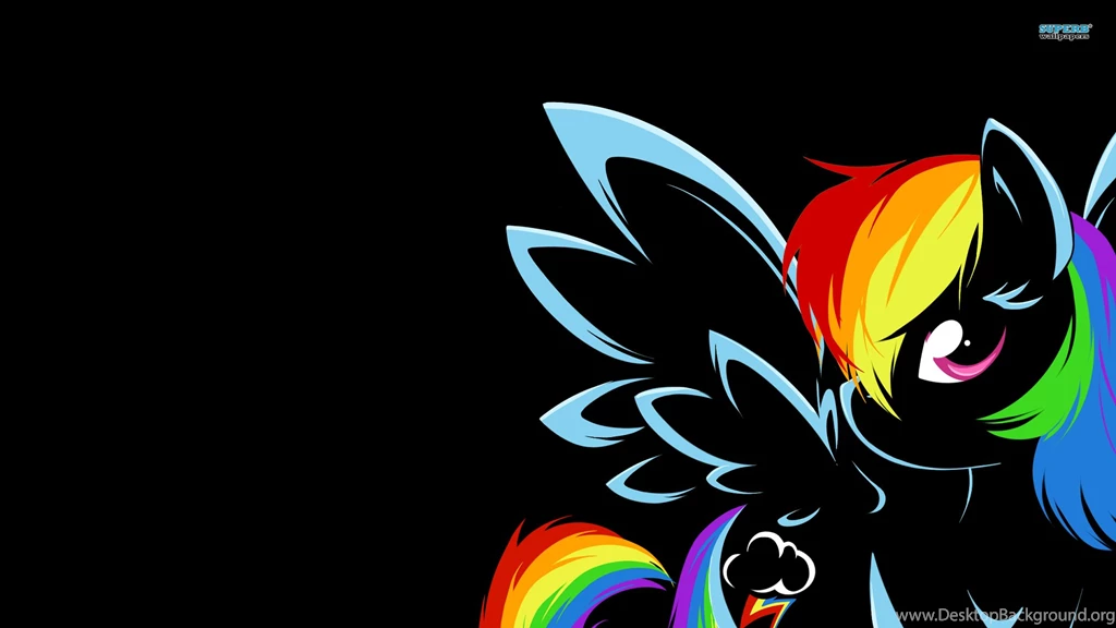 Rainbow Dash, Mlp, My Little Pony, Cartoons, 1920x1080 HD ...