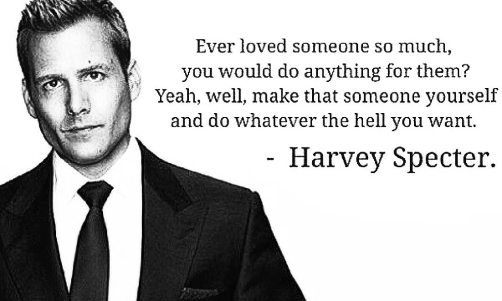 Motivational Monday! – Harvey Specter Quotes – The Pink And Powerful