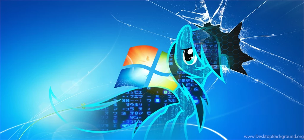 16635) Broken Screen Widescreen Backgrounds Wallpapers WalOps.com