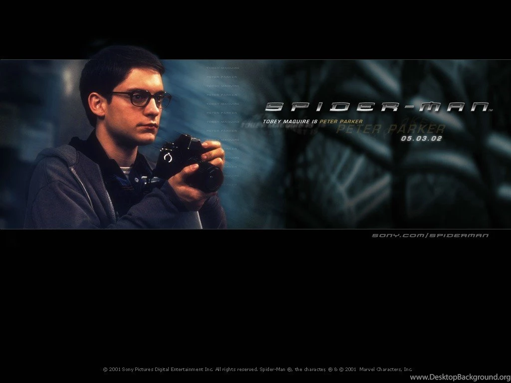 XMWallpapers.com Wallpapers Movies Spider man Peter Parker 2