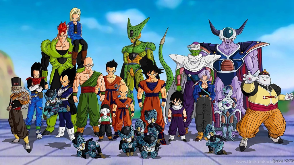 Dragon Ball Z Wallpapers