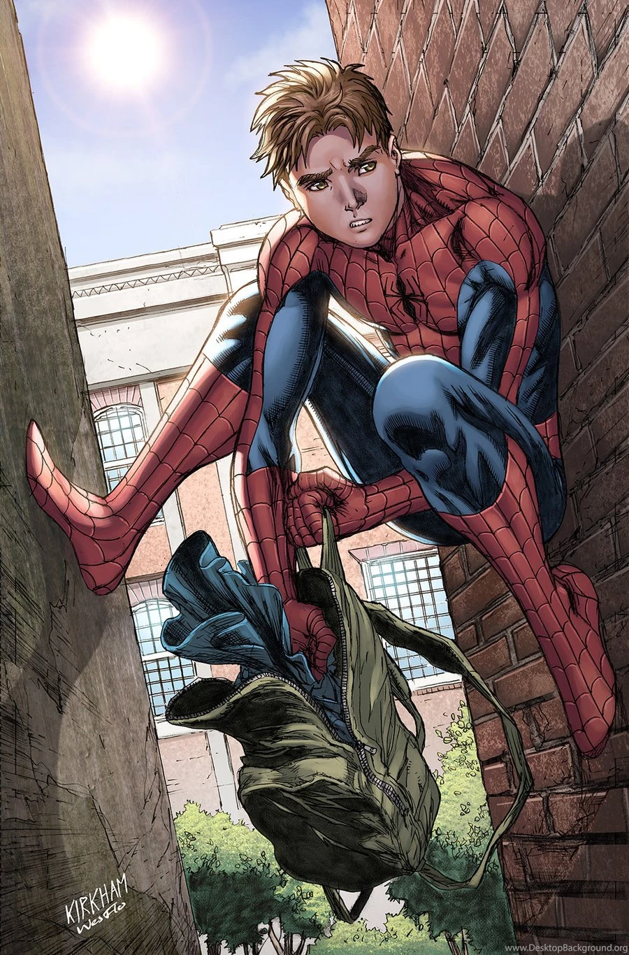 Peter Parker By Vmarion07 On DeviantArt