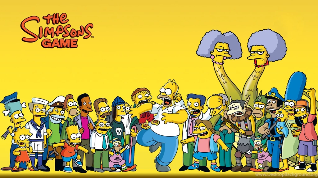 The Simpsons Wallpapers 1920x1080 Wallpapers, 1920x1080 Wallpapers ...