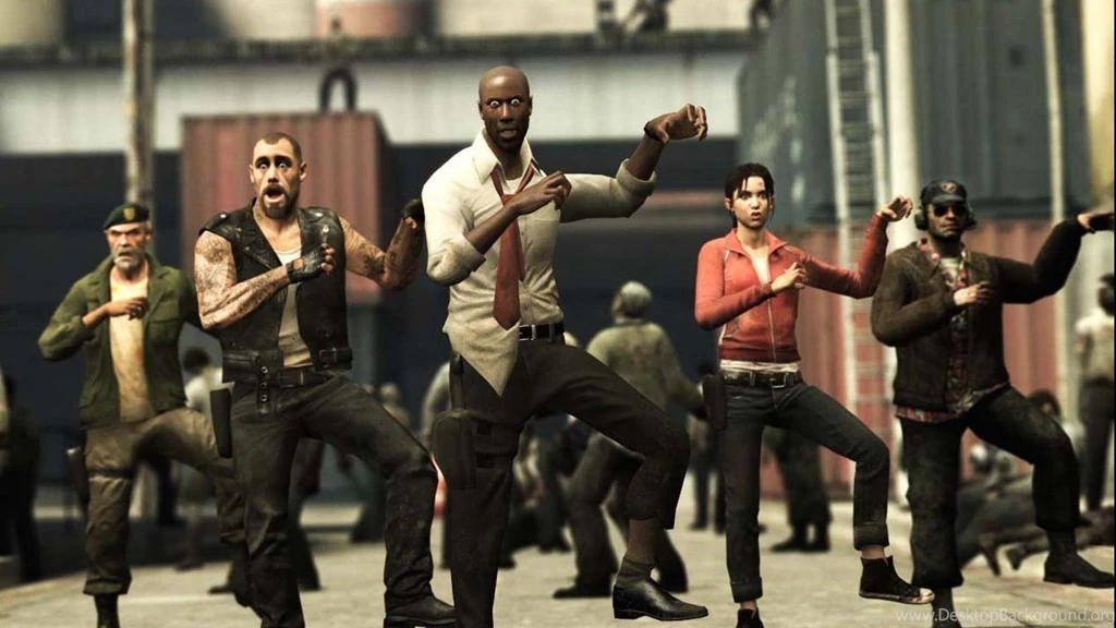 Garrys Michael Jackson Left 4 Dead Mod Wallpapers