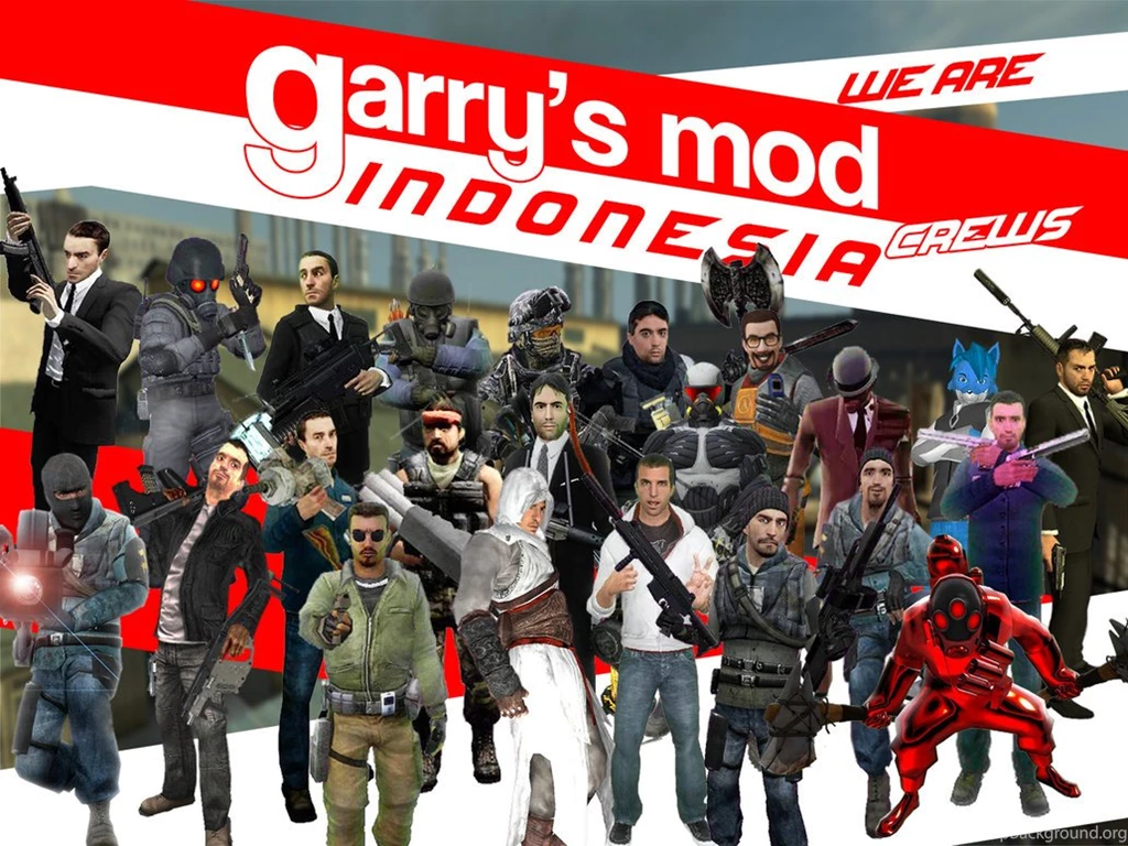 Garry's Mod Indonesia Wallpapers (4:3) By CptODIX On DeviantArt
