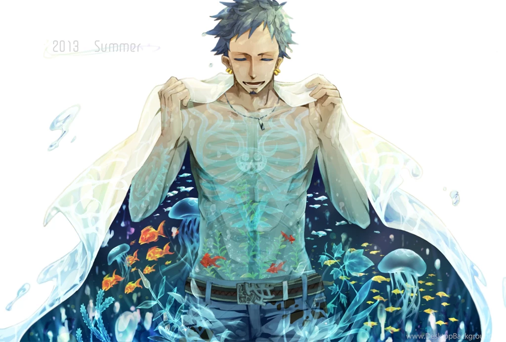 ONE PIECE Trafalgar Law Wallpapers