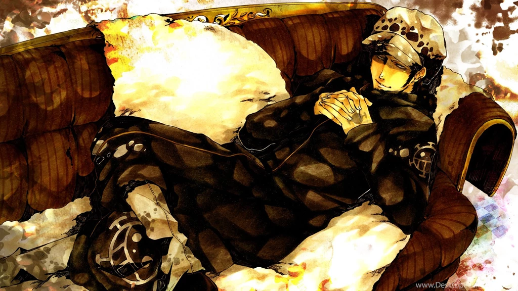 Trafalgar Law Anime 05 Wallpapers HD