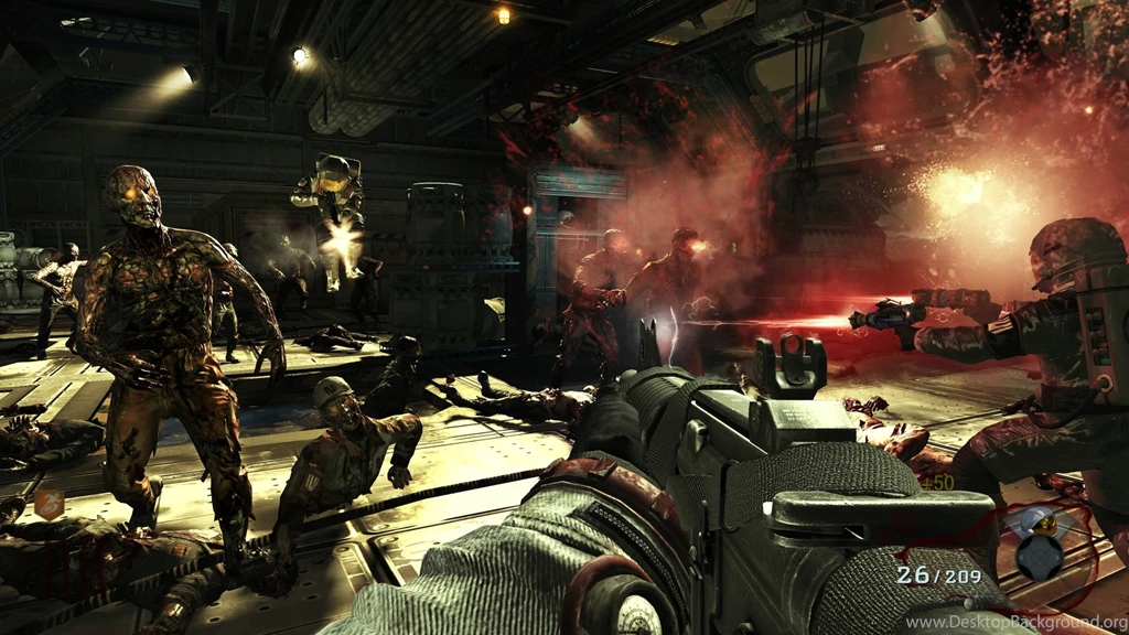 16 HD Call Of Duty Zombies Wallpapers HDWallSource.com