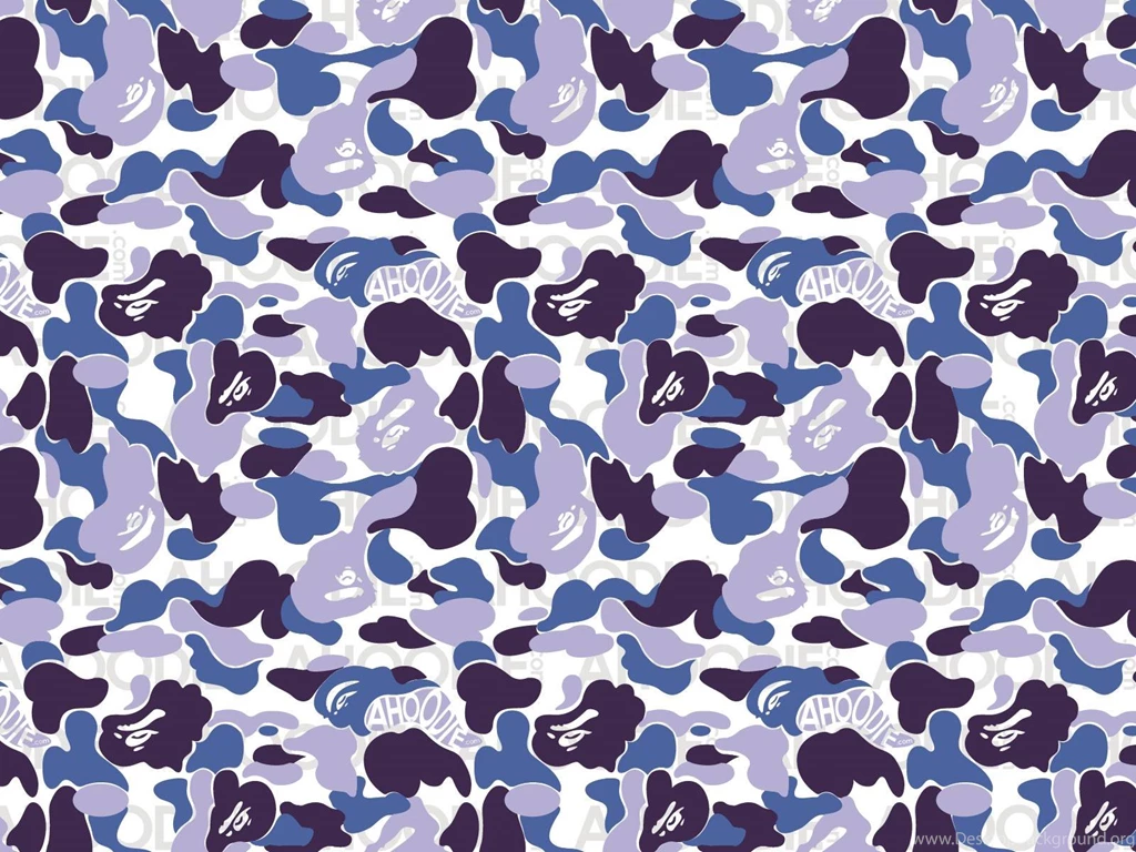 Blue Camouflage Wallpapers Desktop Backgrounds