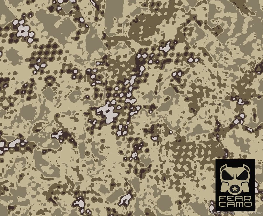 Beautiful Fear Camo Dsrt