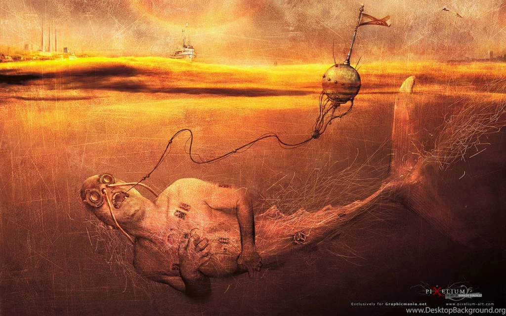 Human Fish Surreal Wallpaper: View HD Image Of Human Fish Surreal ...